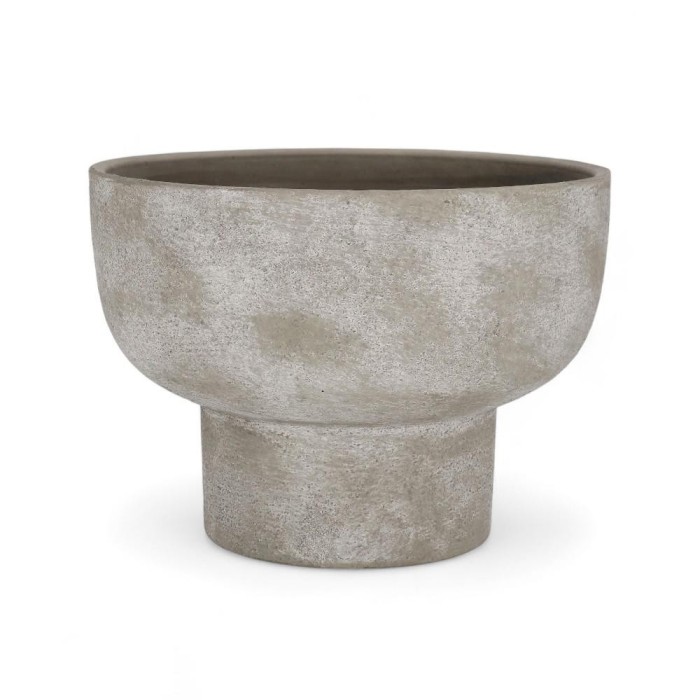 PORTAVASO HECTOR D30 COPPA GRIGIO